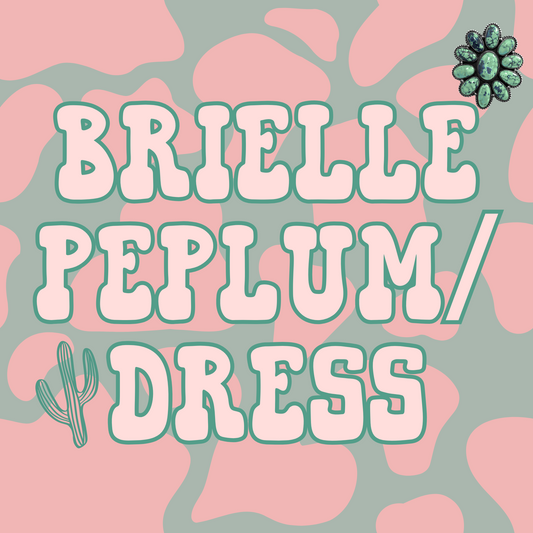 Brielle Peplum/Dress