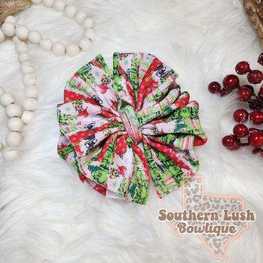 STEALING CHRISTMAS BRUSHSTROKES