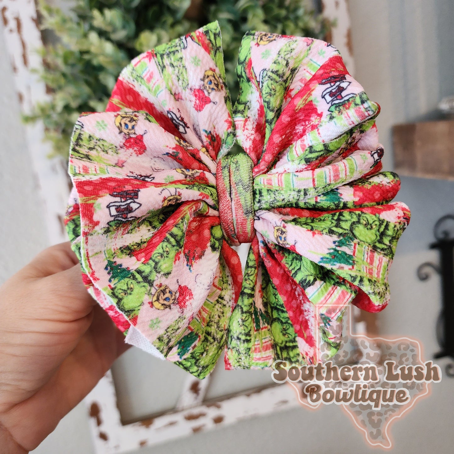 STEALING CHRISTMAS BRUSHSTROKES