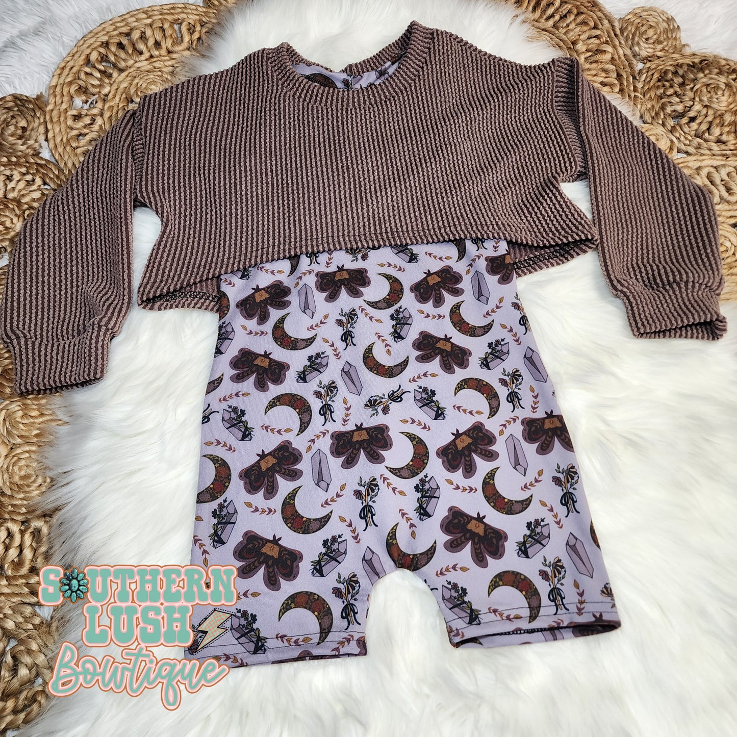 6/7 Boho Ollie and Honey Top Set