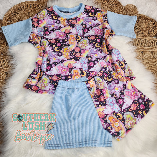 4T Space Bear Comfy Set