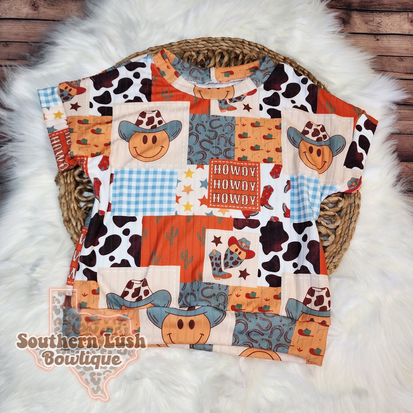 (RTS)18/24M COWBOY UP DOLMAN TEE