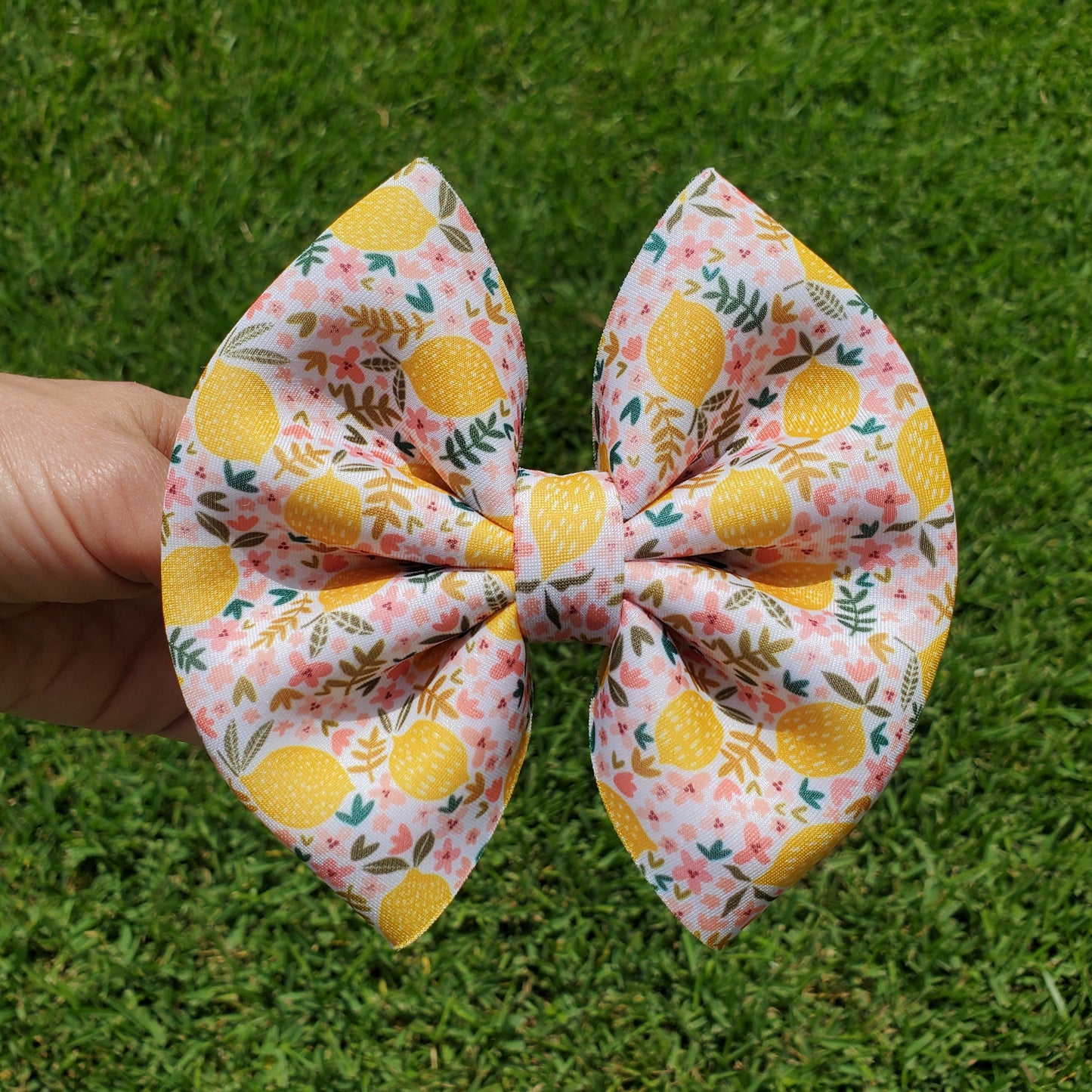 LEMON FLORAL(PUFF)