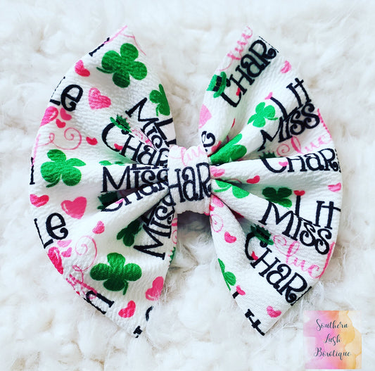 LITTLE MISS LUCKY CHARM