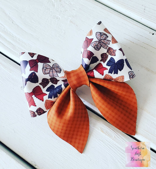 FALL BOWS
