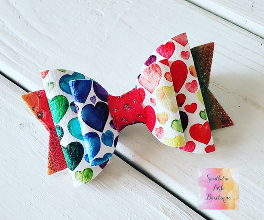 RAINBOW HEARTS