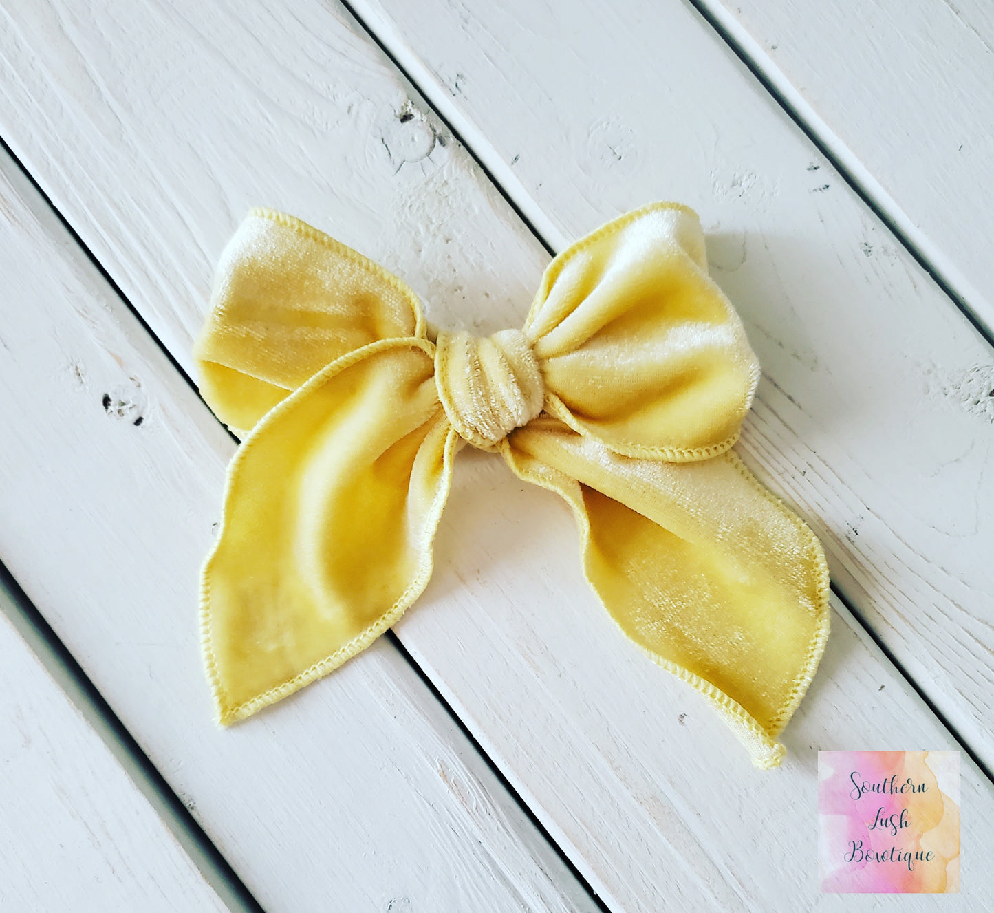 YELLOW VELVET S