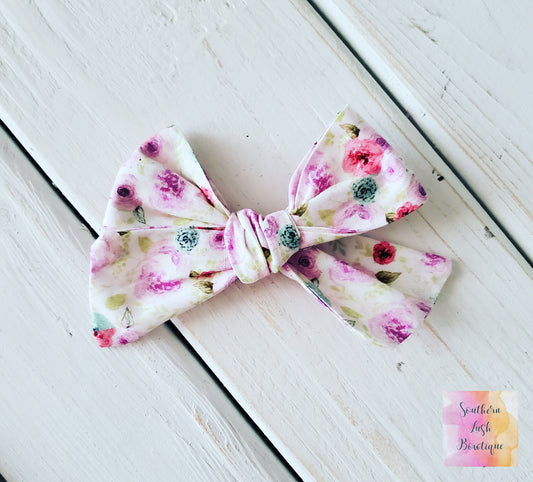 FLORAL ON YELLOW