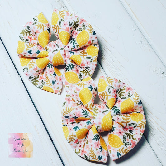 LEMON FLORAL(PUFF)
