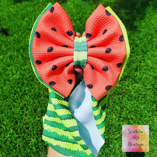 HALF AND HALF WATERMELON