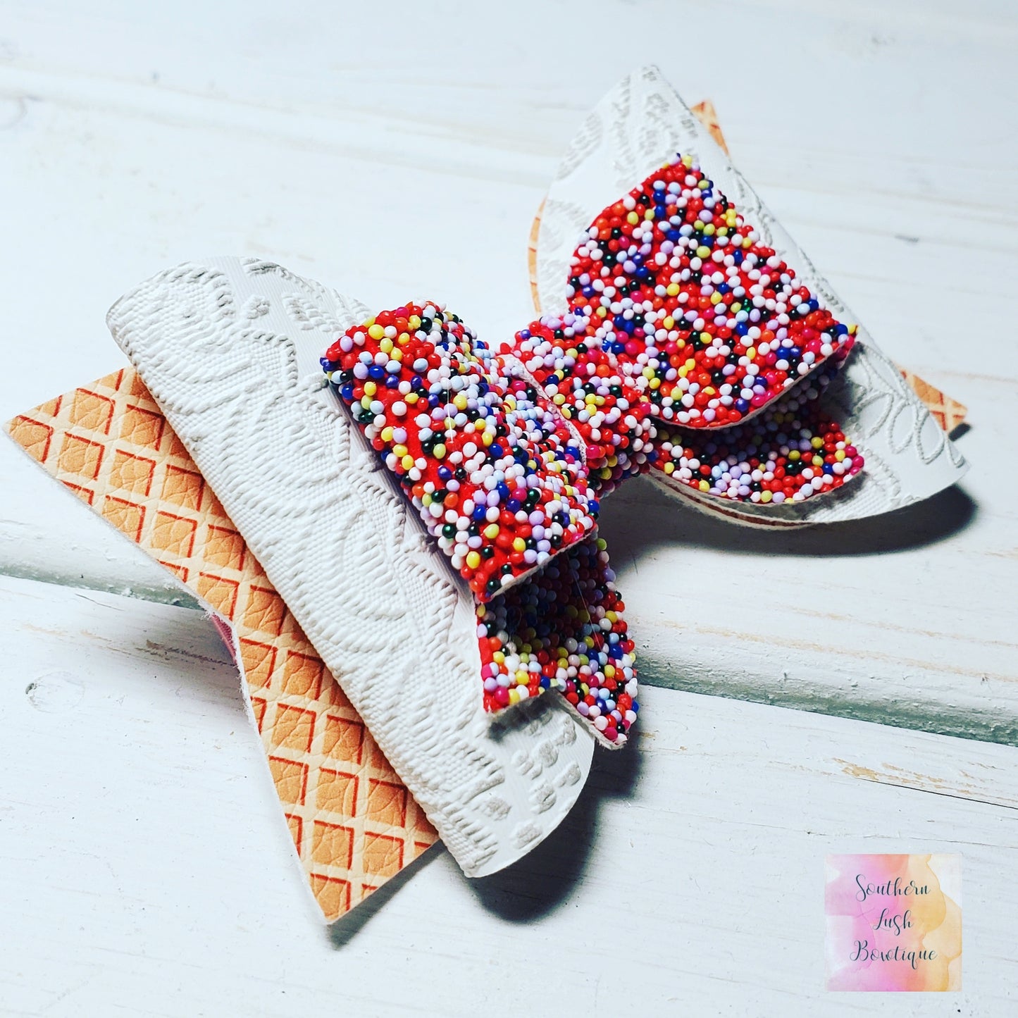 ICECREAM AND SPRINKLES