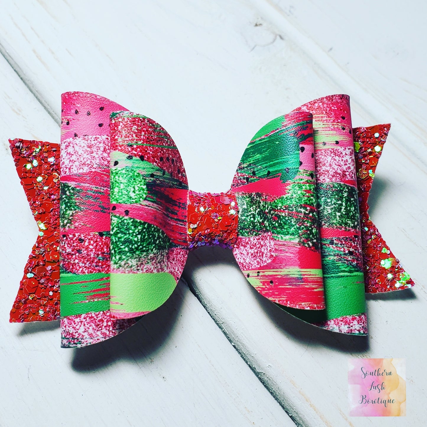 WATERMELON BRUSHSTROKES