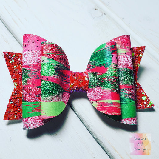 WATERMELON BRUSHSTROKES