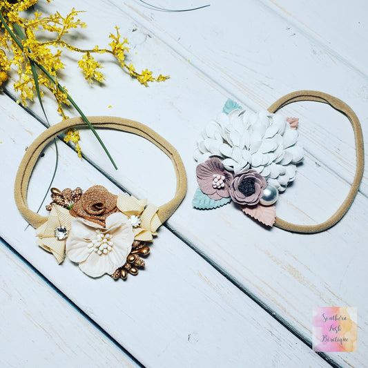 ELEGANT FLOWERS (SET OF 2)