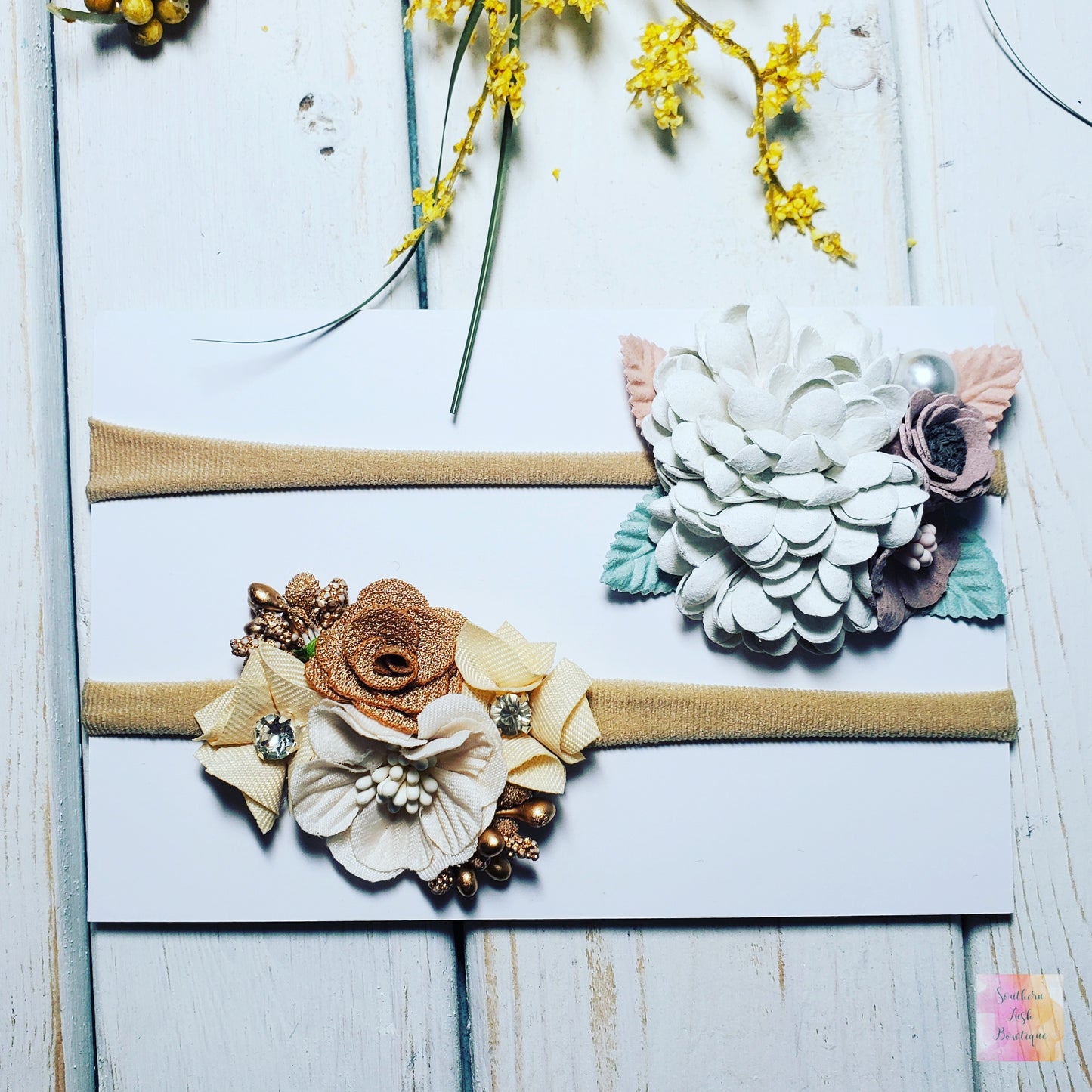 ELEGANT FLOWERS (SET OF 2)