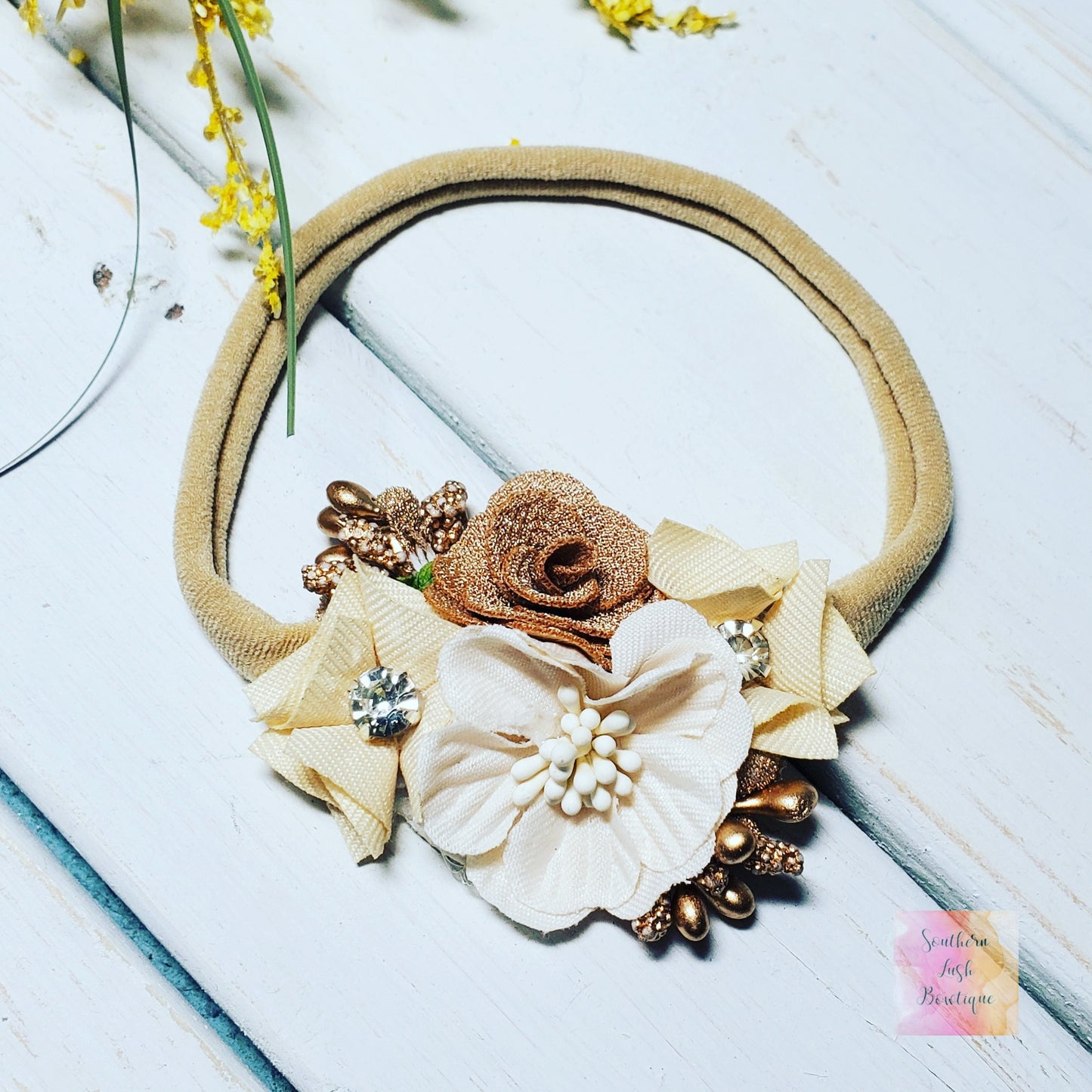 ELEGANT FLOWERS (SET OF 2)