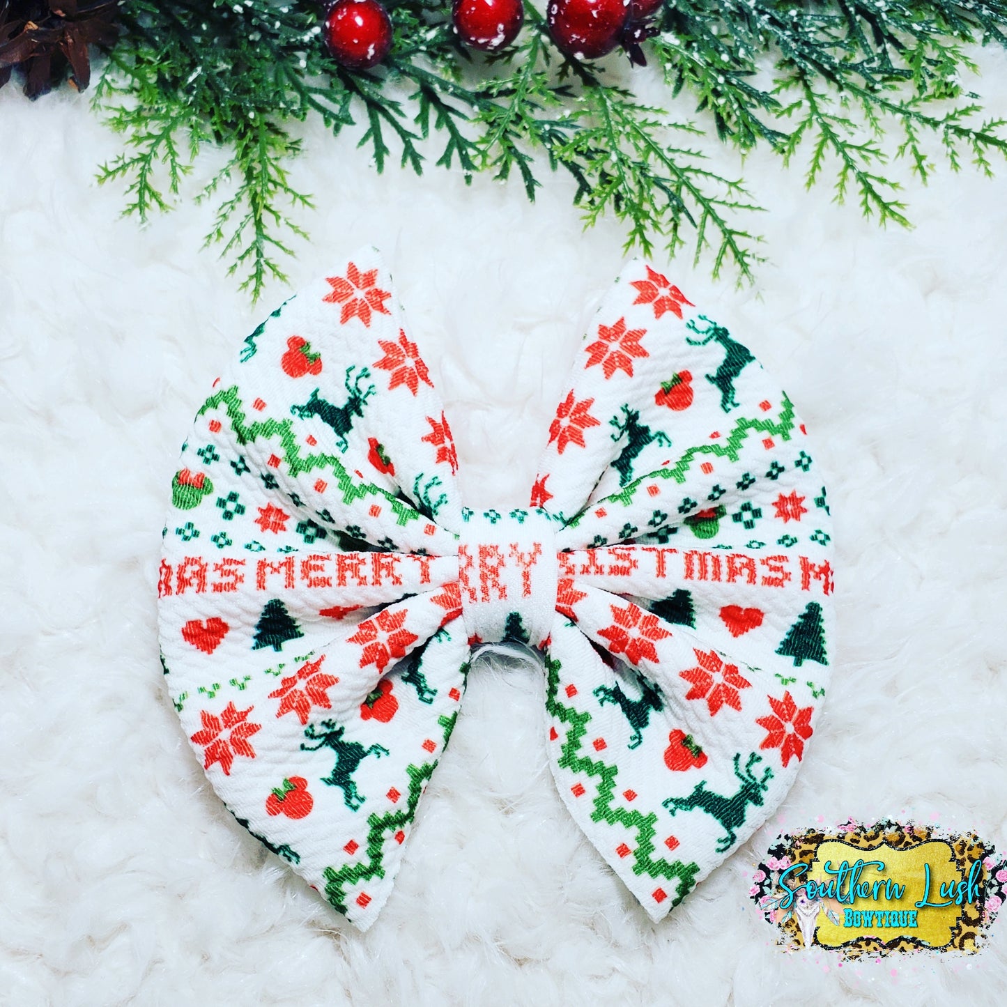 MOUSE GIRL UGLY SWEATER