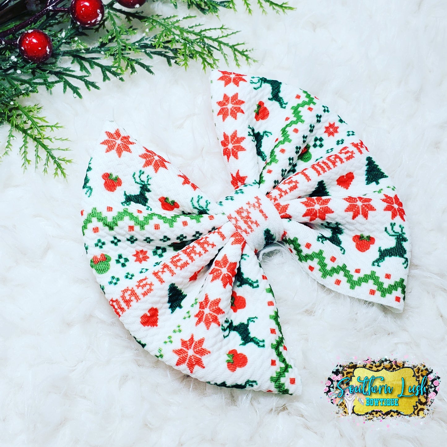 MOUSE GIRL UGLY SWEATER