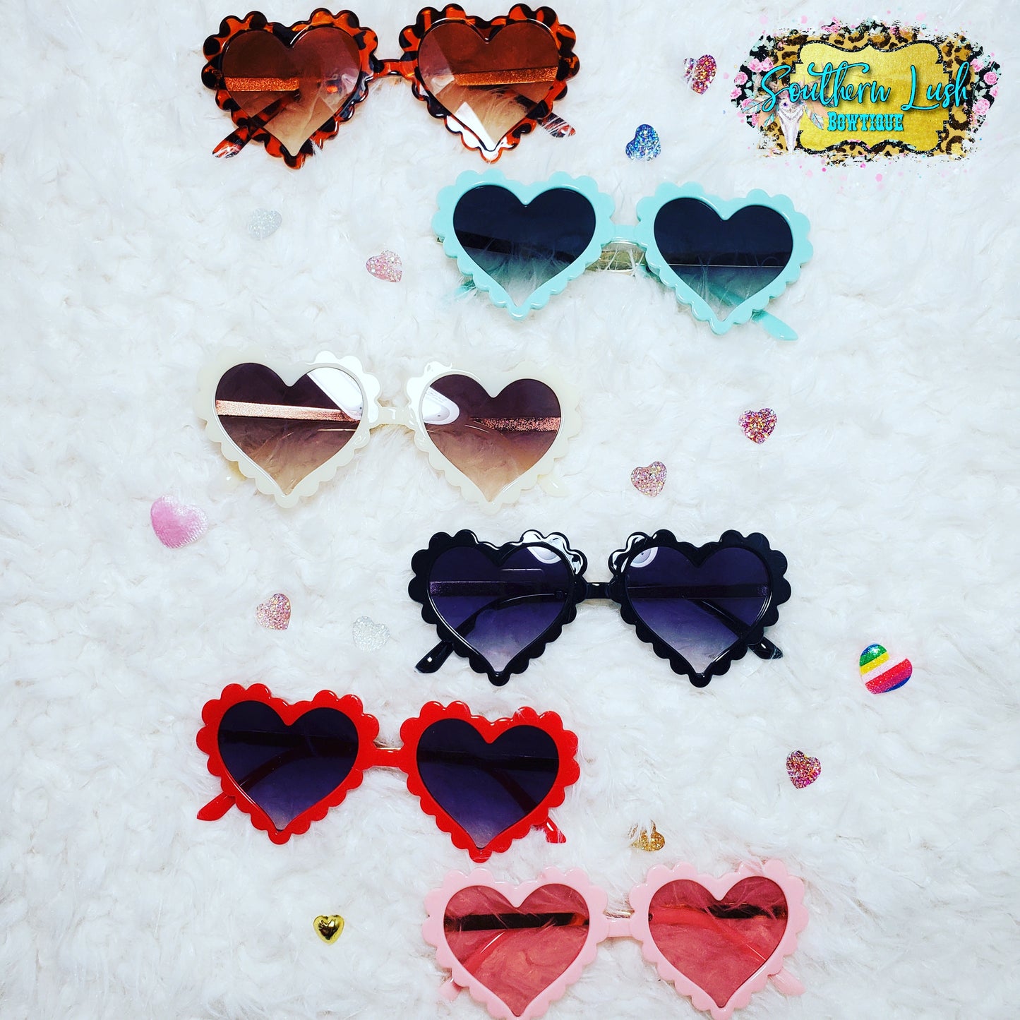 "STRAWBERRY PINK" HEART BREAKER SUNNIES