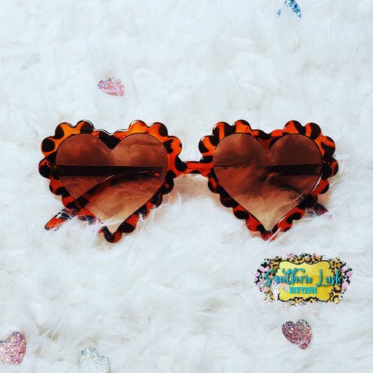 "CARAMEL CHOCOLATE" HEART BREAKER SUNNIES