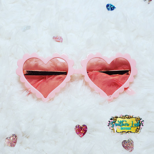 "STRAWBERRY PINK" HEART BREAKER SUNNIES