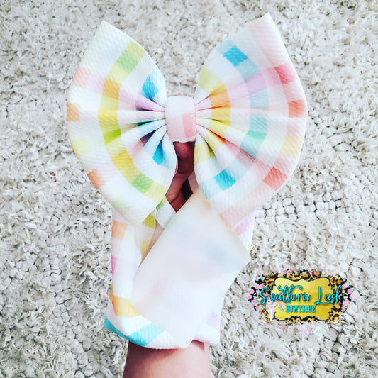 PASTEL PLAID