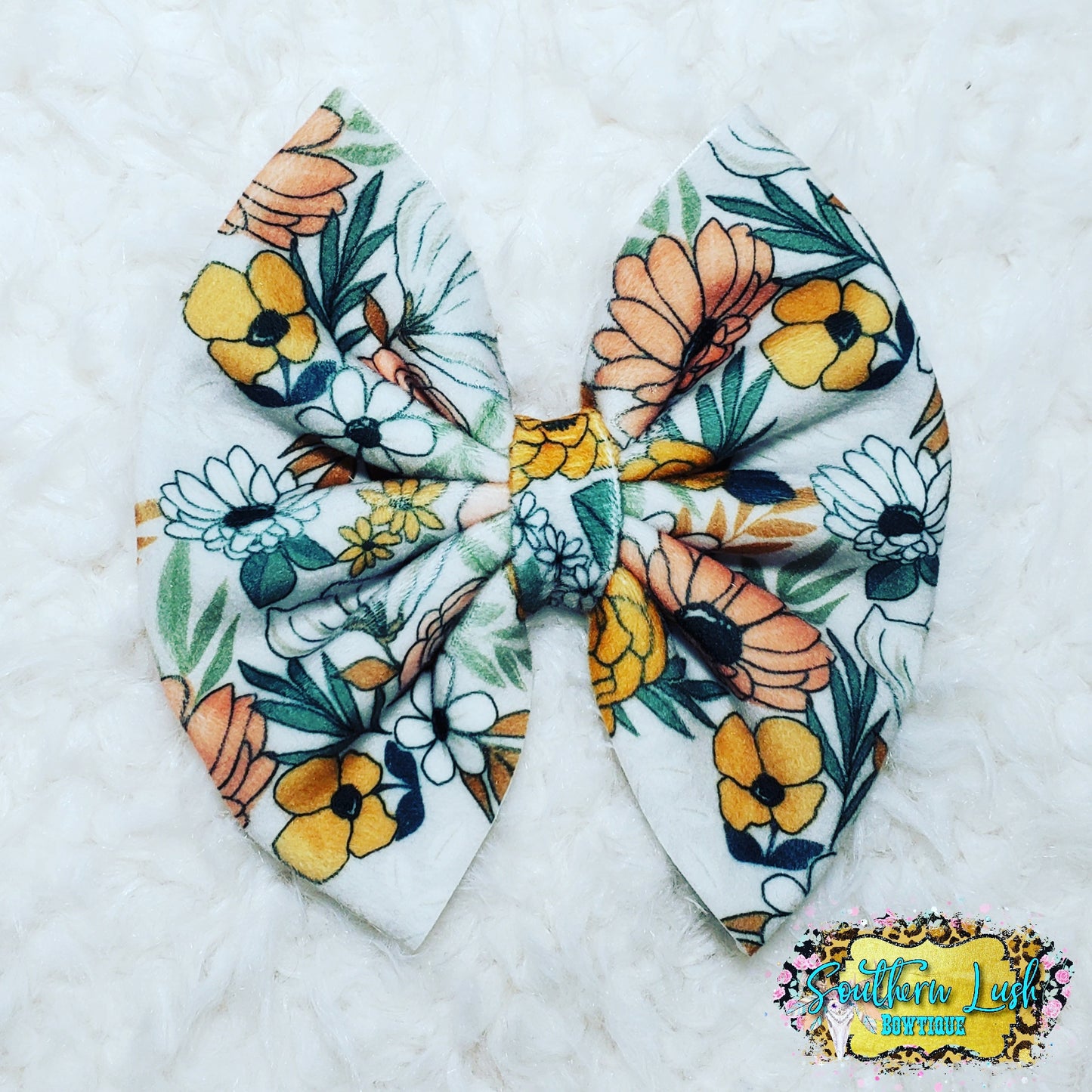 CLOVER FLORAL(VELVET)