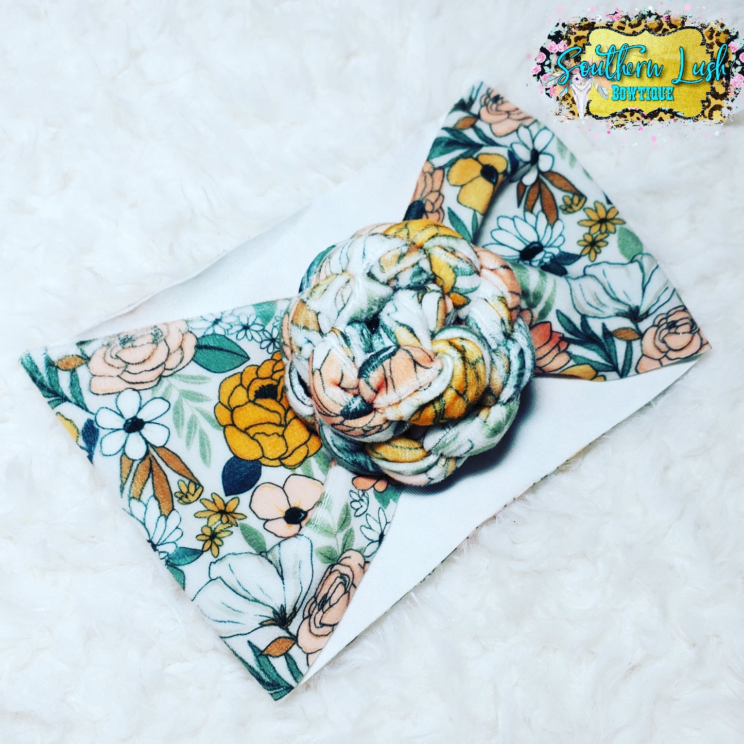 CLOVER FLORAL(VELVET)