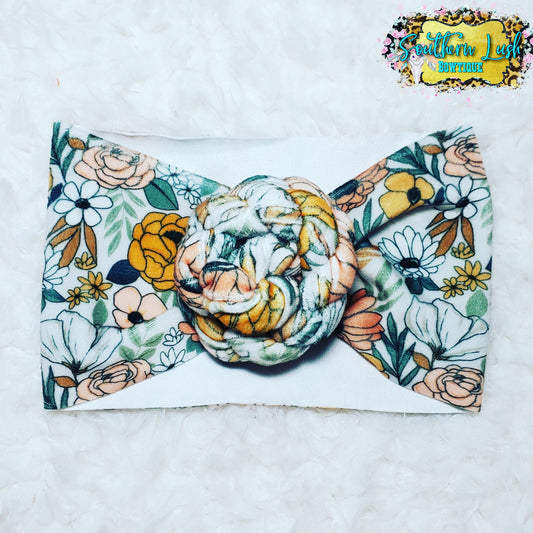 CLOVER FLORAL(VELVET)