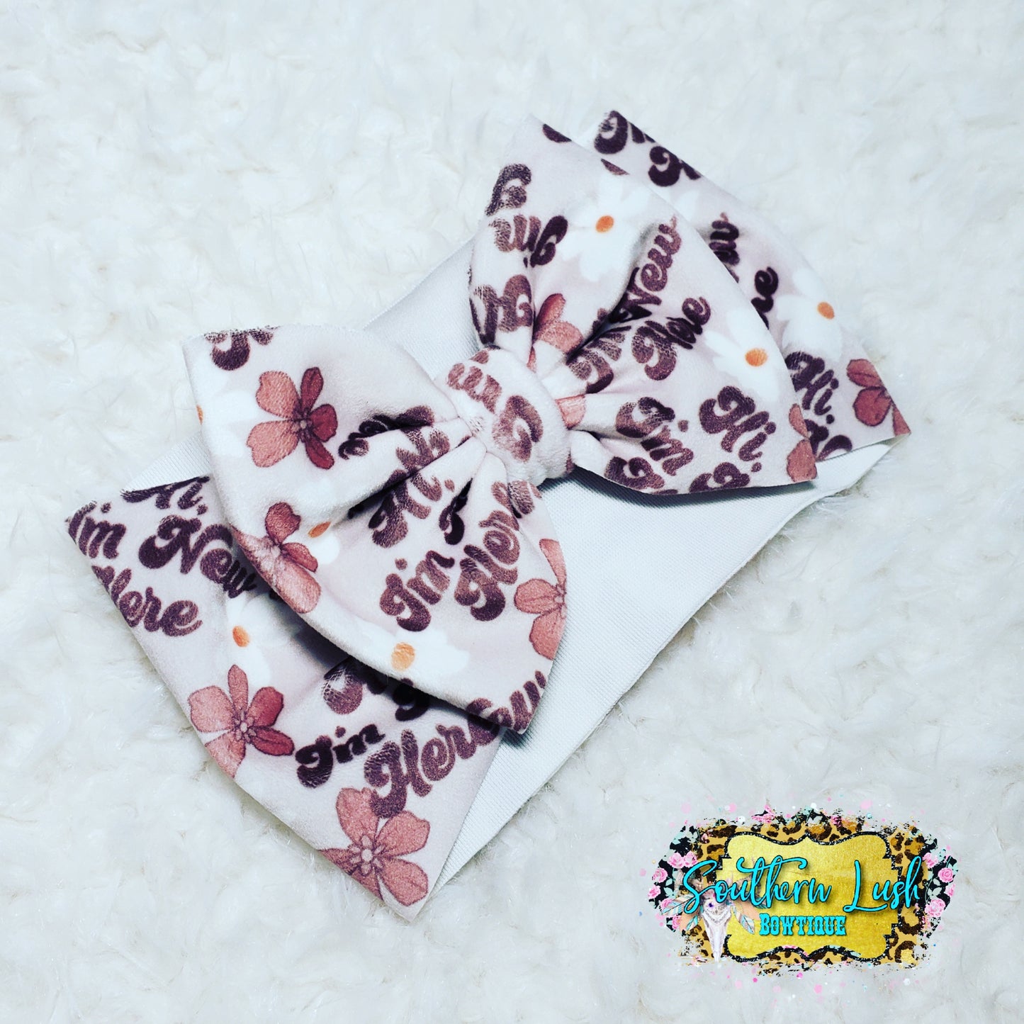 NEWBORN " I'M NEW HERE" (VELVET)