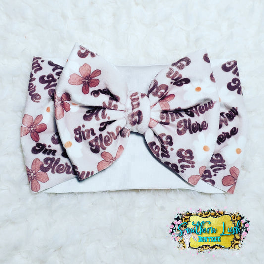 NEWBORN " I'M NEW HERE" (VELVET)