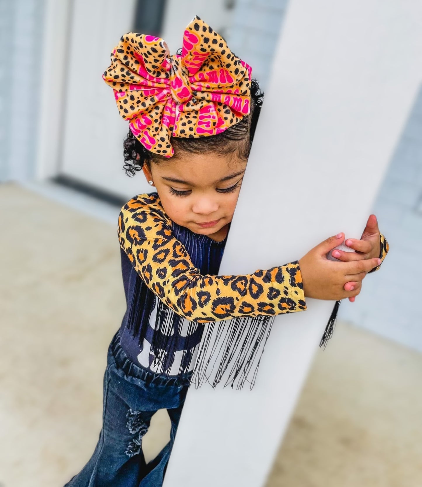 WESTERN MAMAS GIRL(VELVET)