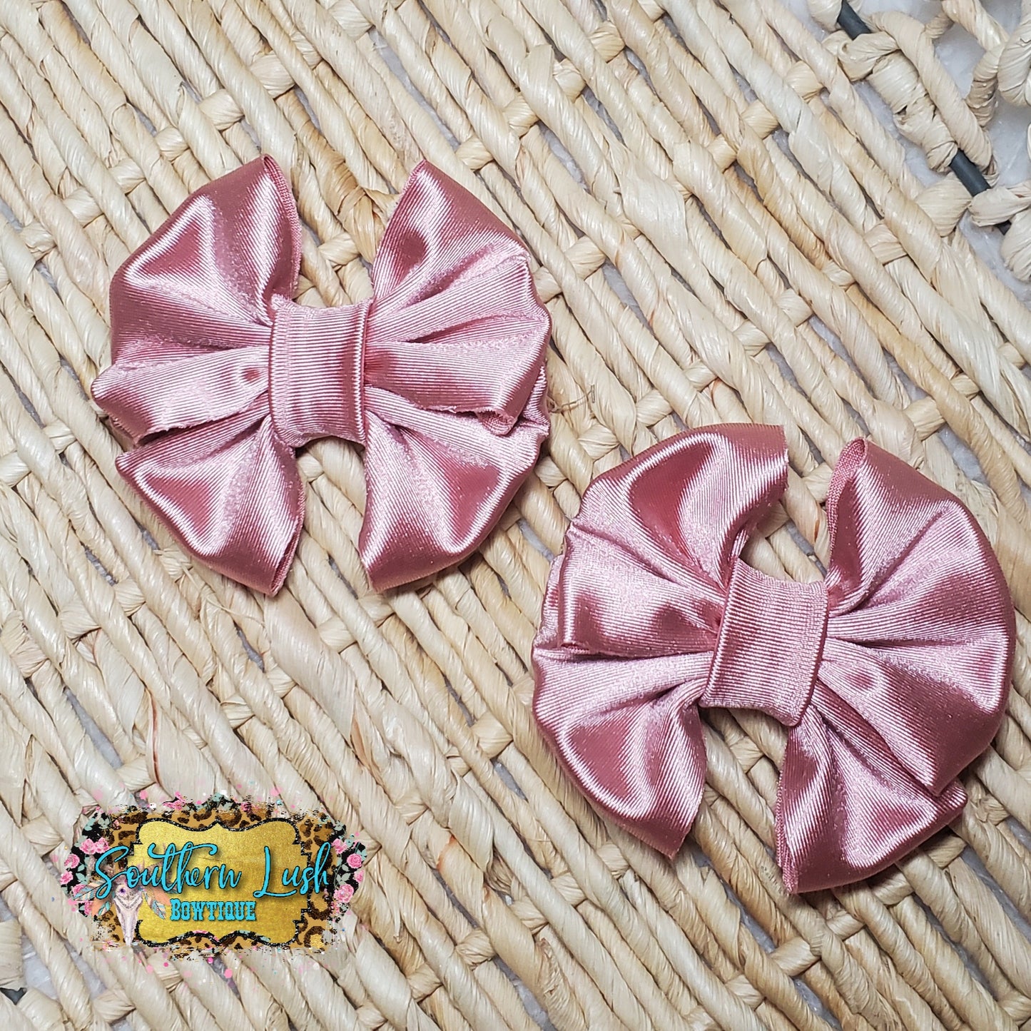 DUSTY PINK SATIN
