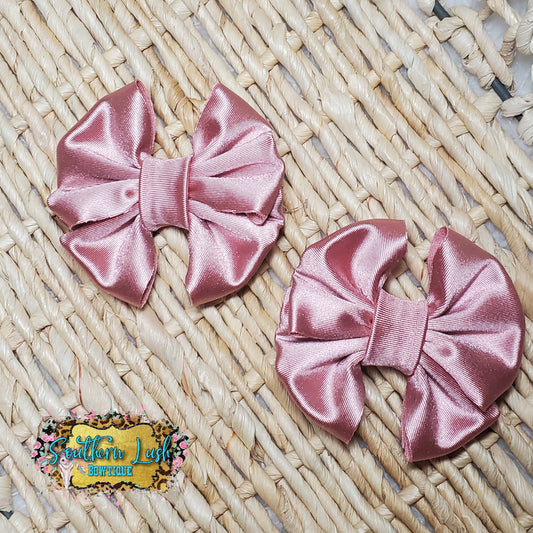 DUSTY PINK SATIN
