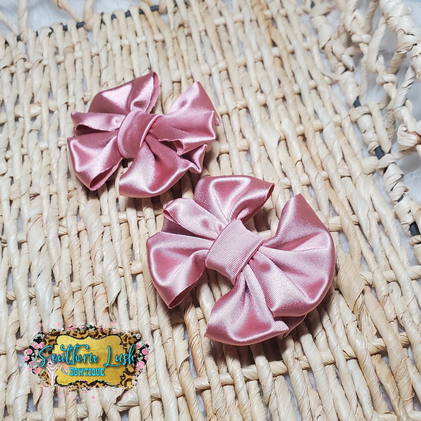 DUSTY PINK SATIN