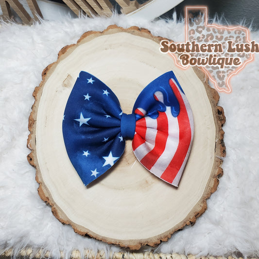 TWO- TONED FLAG DRIPS (PUFF)