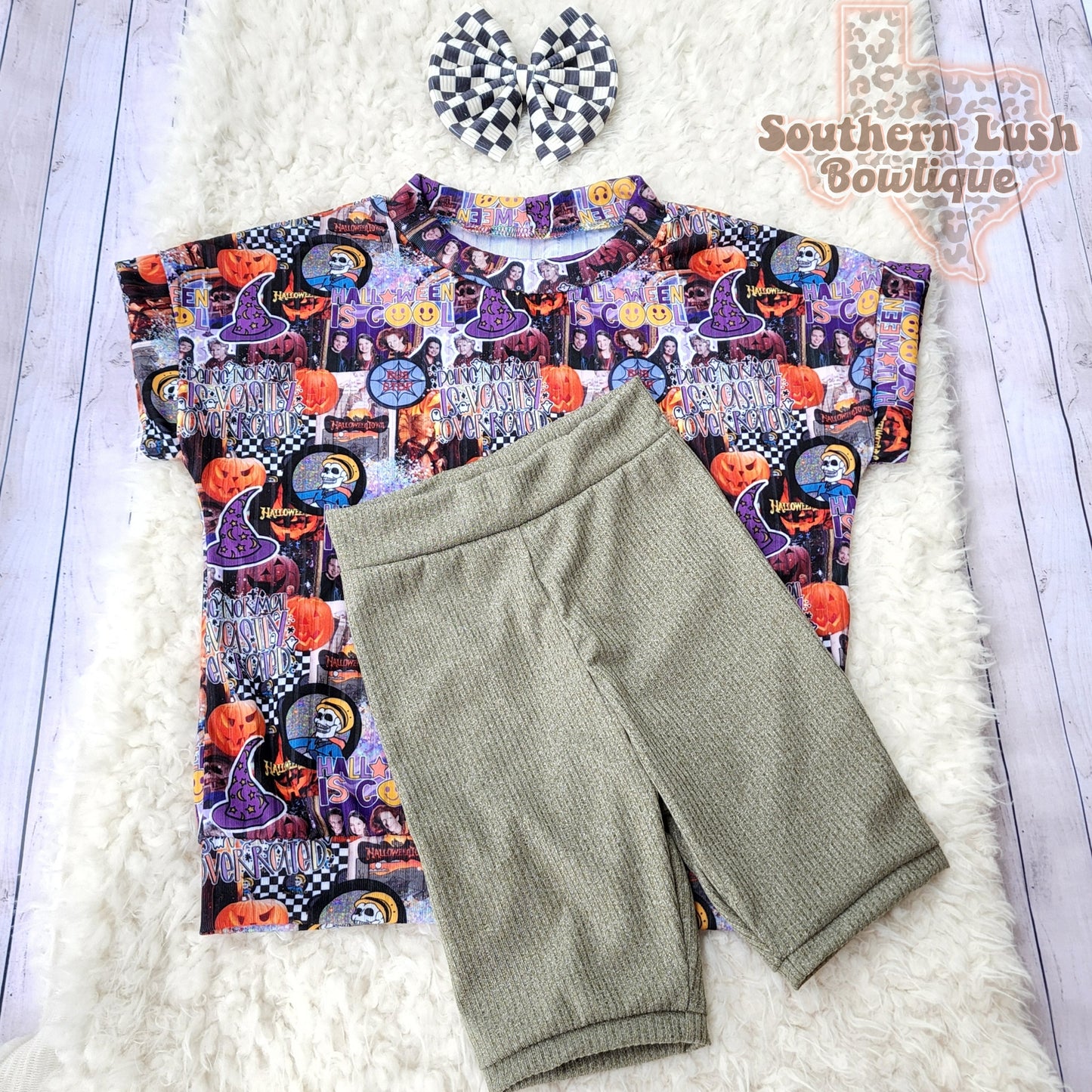 HALLOWEEN IS COOL LOUNGE SET🖤(PLEASE READ THE SET DESCRIPTION BELOW)