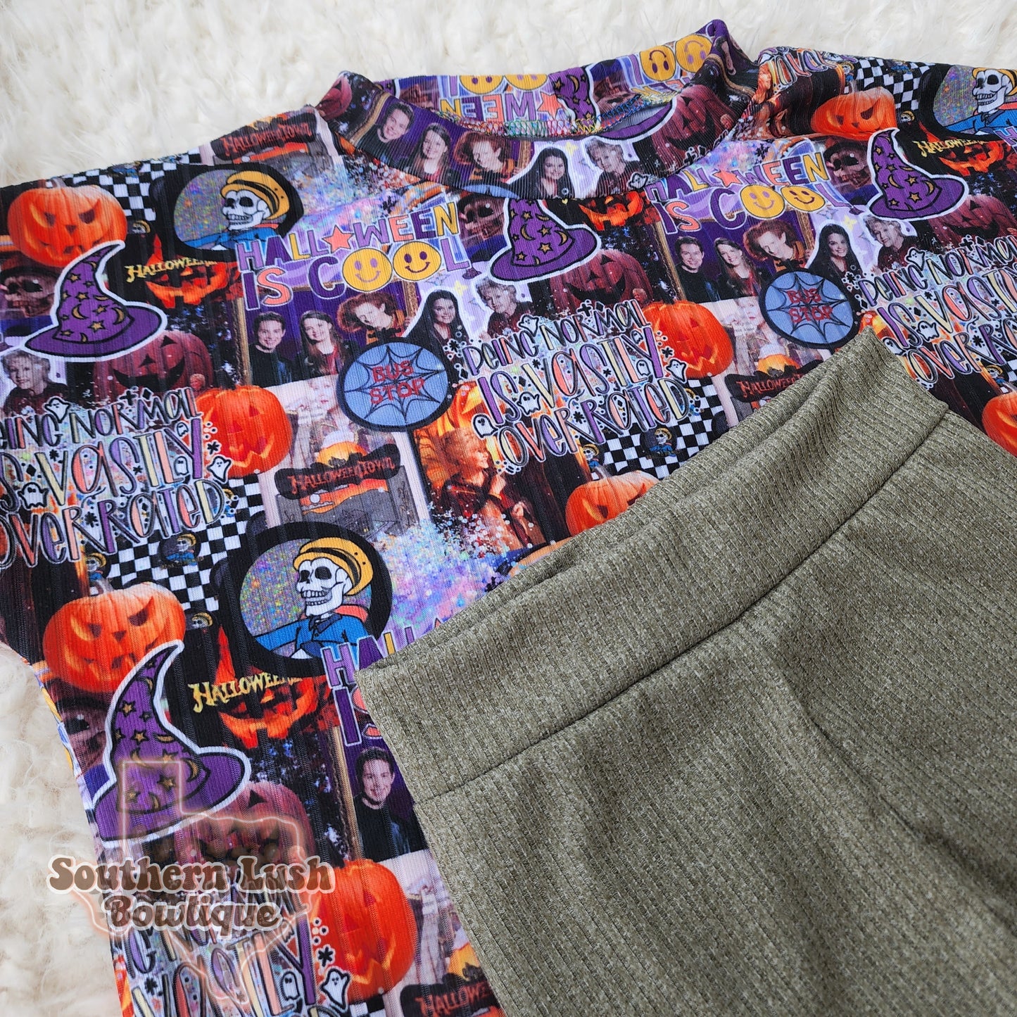 HALLOWEEN IS COOL LOUNGE SET🖤(PLEASE READ THE SET DESCRIPTION BELOW)