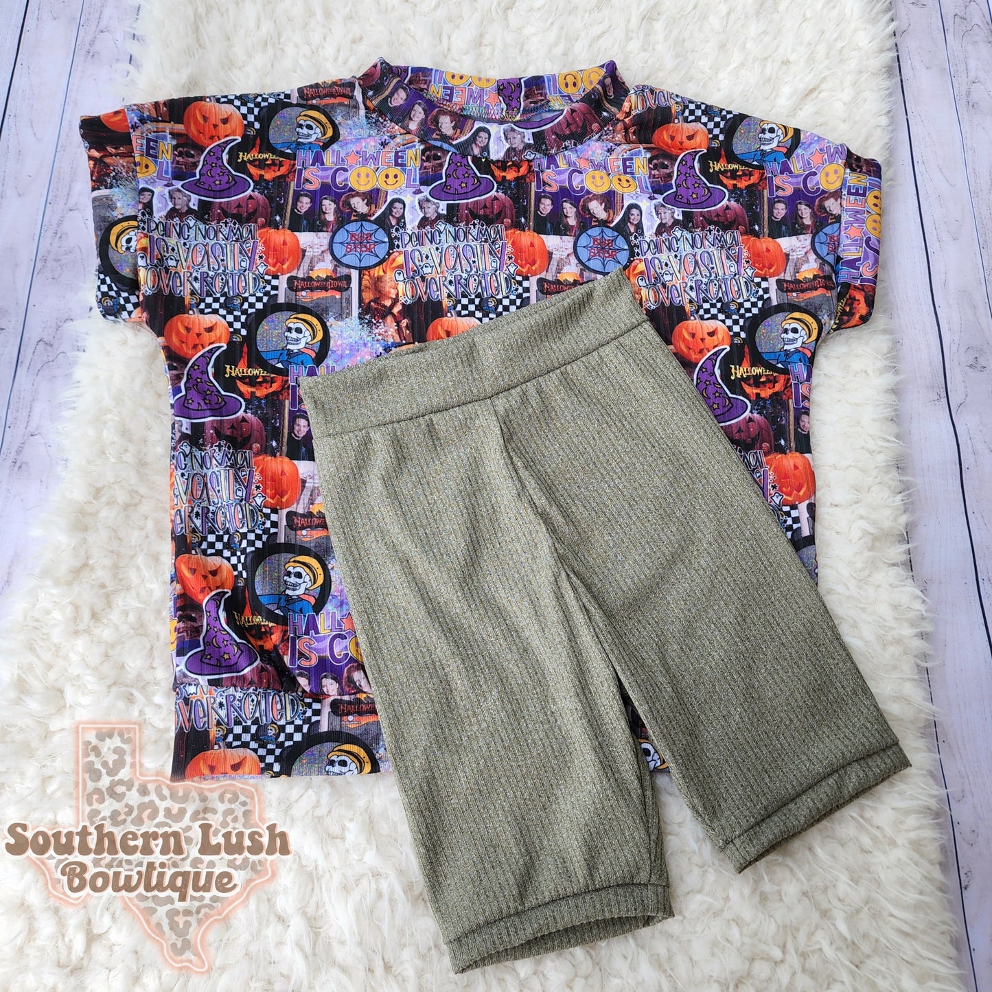 HALLOWEEN IS COOL LOUNGE SET🖤(PLEASE READ THE SET DESCRIPTION BELOW)