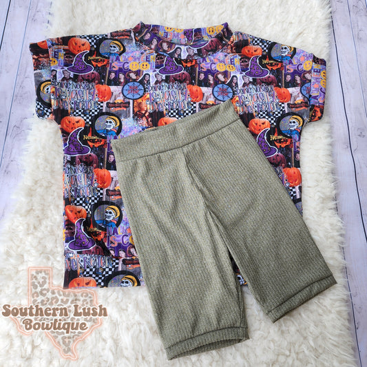 HALLOWEEN IS COOL LOUNGE SET🖤(PLEASE READ THE SET DESCRIPTION BELOW)