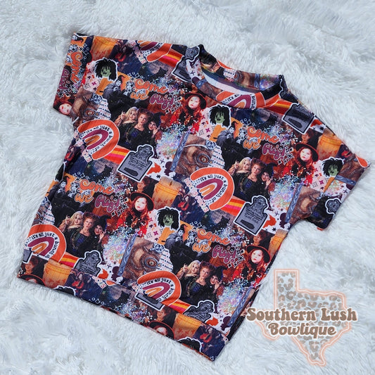 I SMELL CHILDREN LOUNGE TEE🖤(PLEASE READ THE SET DESCRIPTION BELOW)