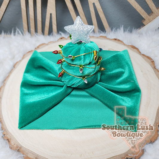 CHRISTMAS TREE( VELVET)