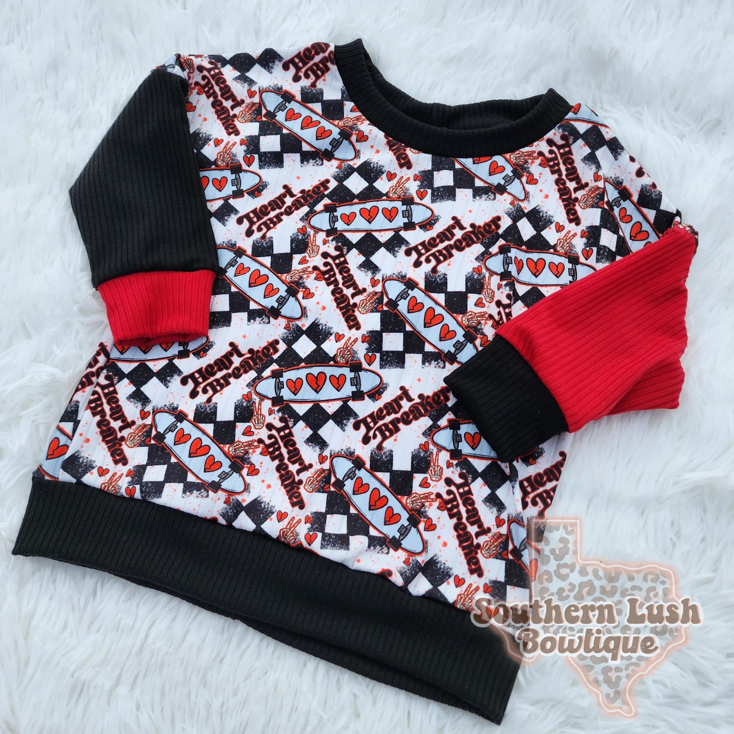 (READY TO SHIP)HEARTBREAKER LOUNGE TEE