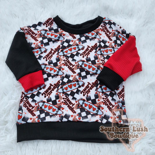(READY TO SHIP)HEARTBREAKER LOUNGE TEE