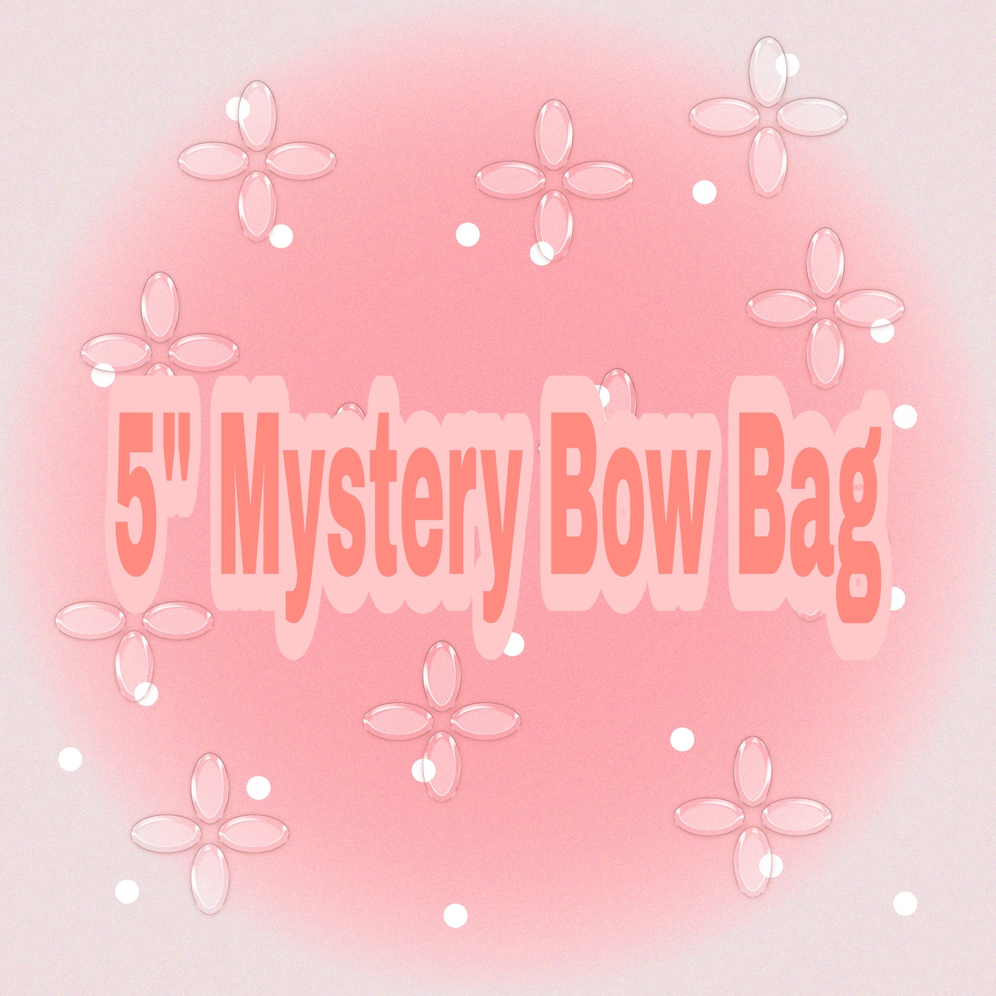 5" Mystery Bow Bag