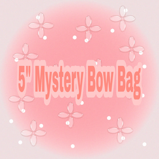 5" Mystery Bow Bag