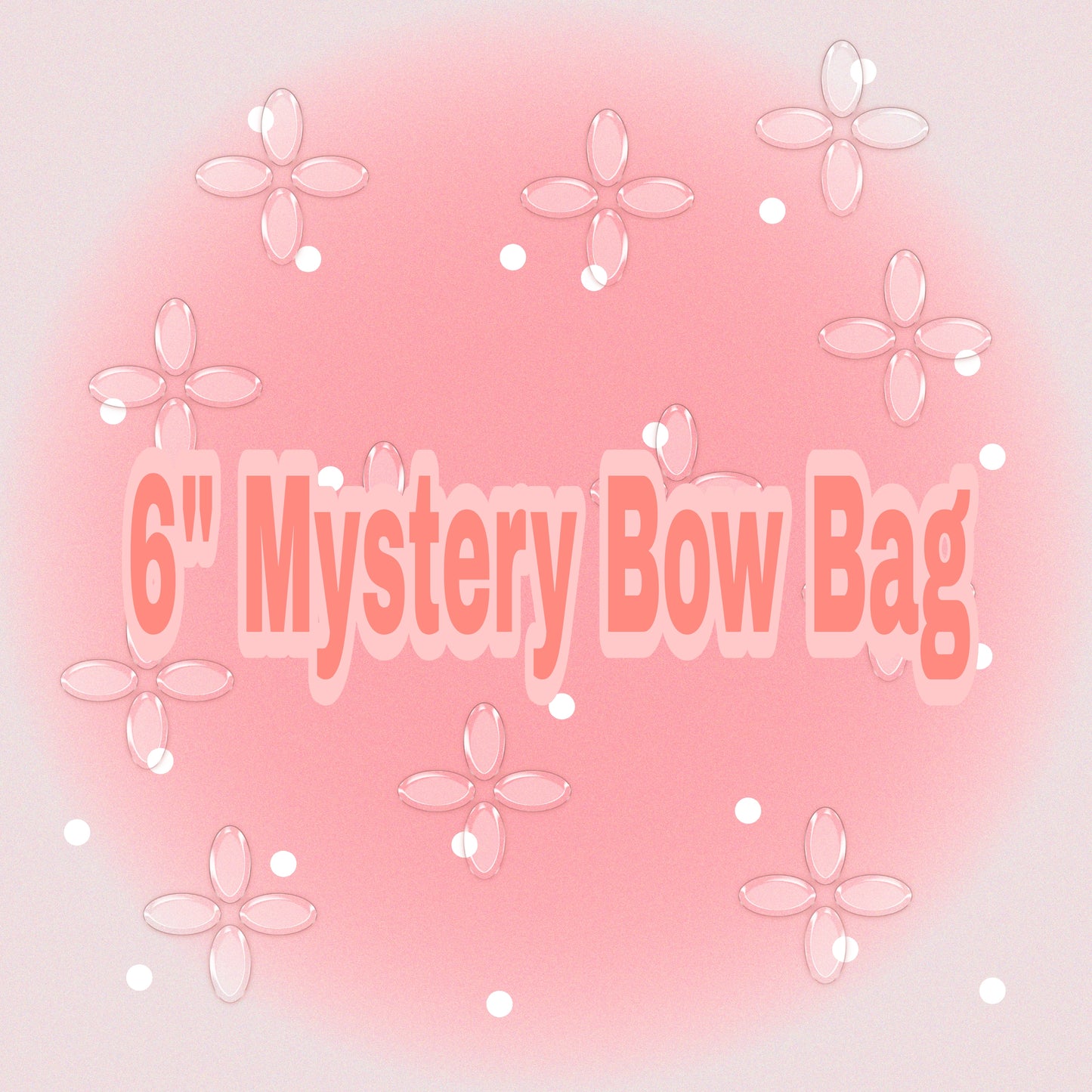 6" Mystery Bow Bag