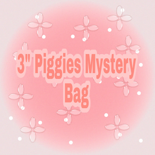3" Piggie Mystery Bag