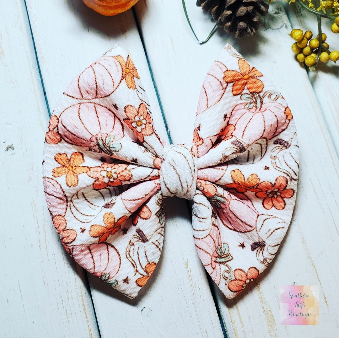 DELICATE PUMPKINS