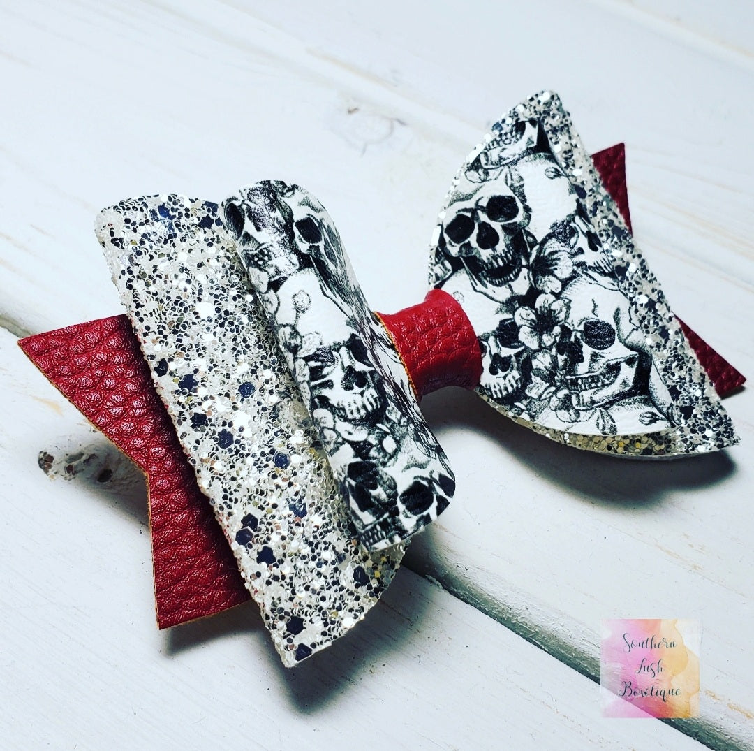 BLINGED OUT SKULLS
